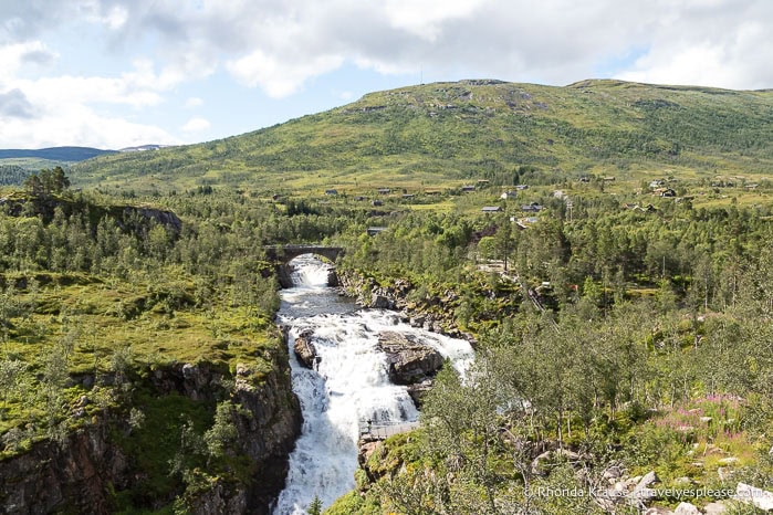 El río Bjoreio.