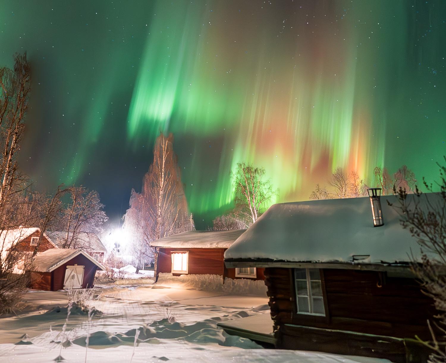 Kangos, Suecia
